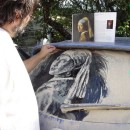 Amazing car dust paintings of Scott Wade