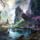30+ Great environments concept art and illustrations