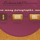 15 Lorem Ipsum alternatives and random text generators