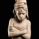Life-size portrait sculptures by Philippe Faraut, portrait sculptor