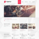 Agency – Beautiful, Clean and Minimal WordPress Theme