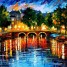The modern impressionistic art of colors by Leonid Afremov