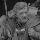 Impressive wax miniature sculptures by Trevor Grover