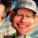 30 Celebrity Caricatures by Rodney Pike