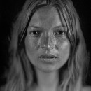 Amazing photorealistic paintings by Chuck Close