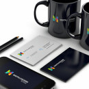 45 Renders of branding and corporate identity designs