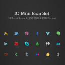 20+ Free Social Media Icon Sets with PSD and Vector resources