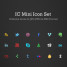 20+ Free Social Media Icon Sets with PSD and Vector resources