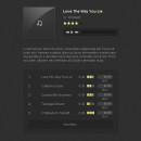 Free HTML5 jQuery Music MP3 Player