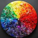 Colorful and creative mosaics by Laura Pattison