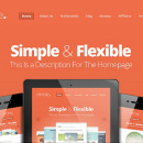 Nimble – Simple and Clean WordPress Theme