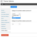 WordPress – How to get custom post type taxonomy from OptionTree theme option plugin