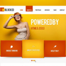 40 Inspirational examples of orange color in web design