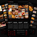 Redminton Restaurant WordPress Template