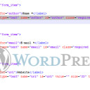 WordPress Custom Contact Form 404 Error – HTML Integration