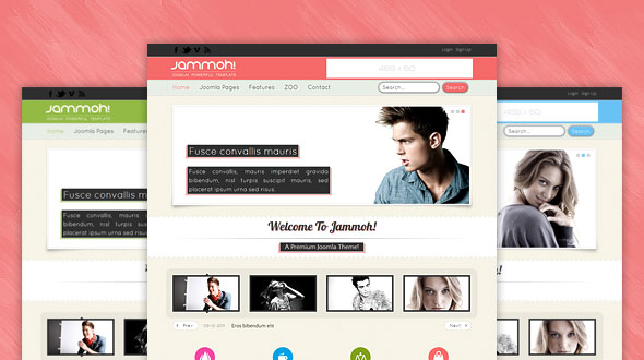 jammoh joomla template