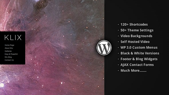 photography wordpress theme