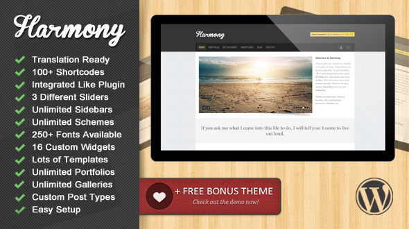 premium wordpress theme