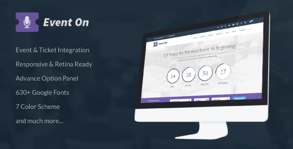 Event On - Event Multipurpose Theme