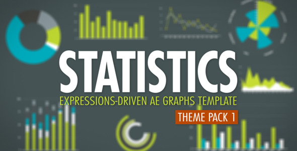 Statistics Theme Pack after effects template