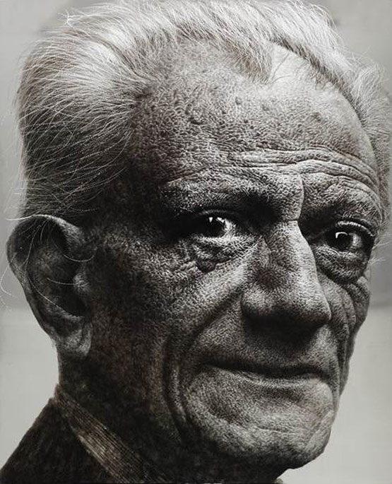 Art Oil on Aluminum Scratch - Han Young-Wook