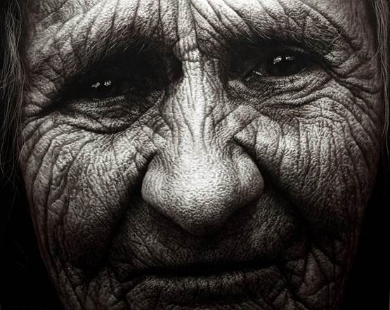 Artwork Oil on Aluminum Scratch - Han Young-Wook