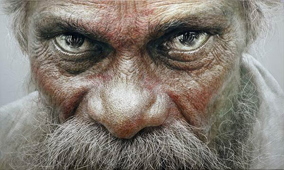 Han Young-Wook - Oil on Aluminum art