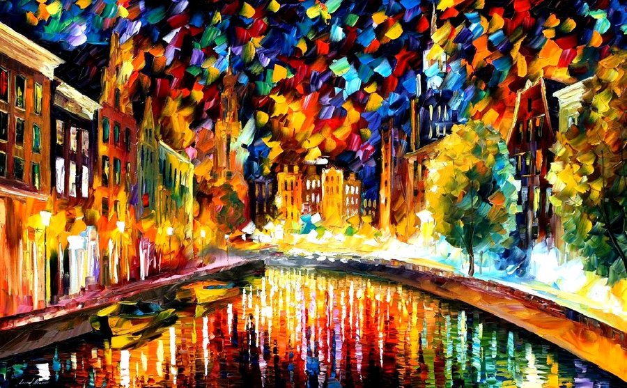 coming_back_____amsterdam___leonid_afremov_by_leonidafremov