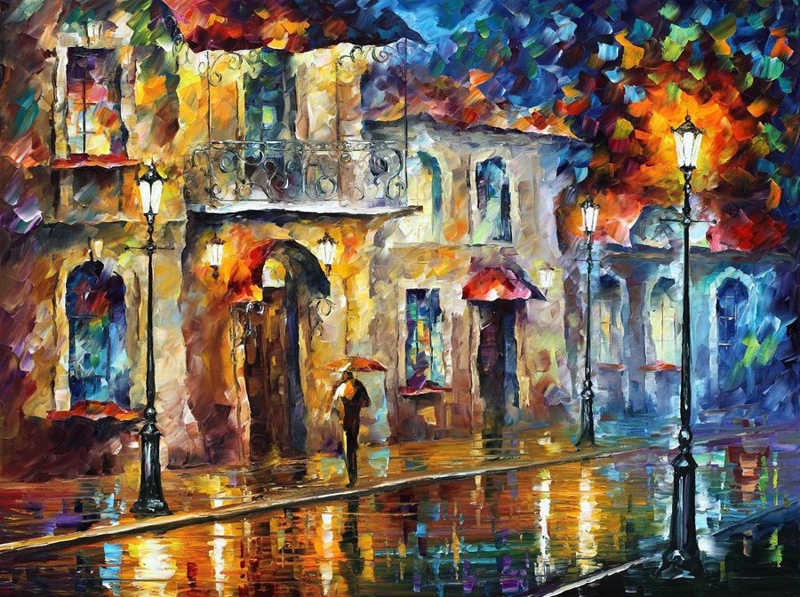 dellusion_of_night___leonid_afremov_by_leonidafremov