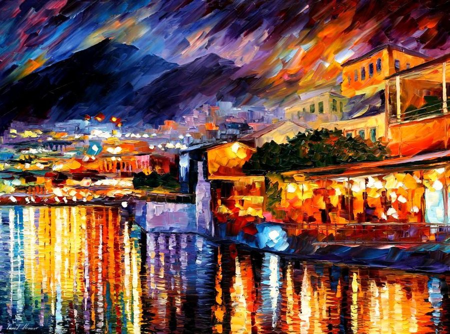 naples___vesuvius___leonid_afremov_by_leonidafremov