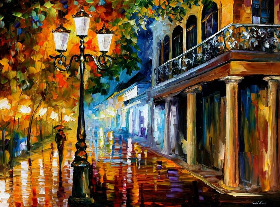 night_transformation___leonid_afremov_by_leonidafremov