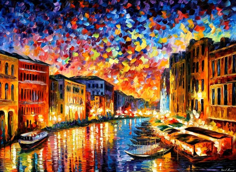 venice___grand_canal___leonid_afremov_by_leonidafremov