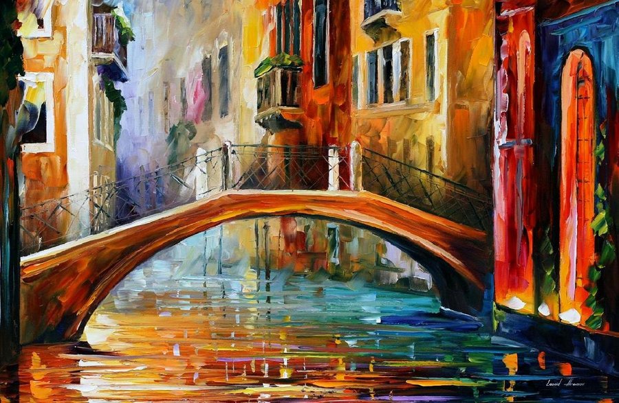 venice_bridge___leonid_afremov_by_leonidafremov (2)