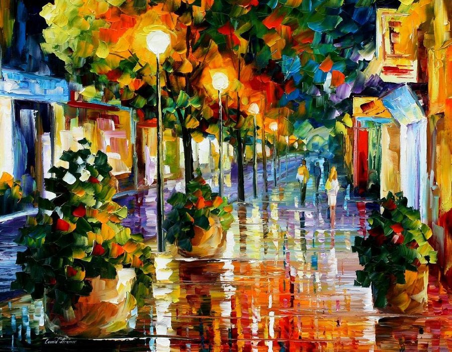wander_after_the_rain___leonid_afremov_by_leonidafremov