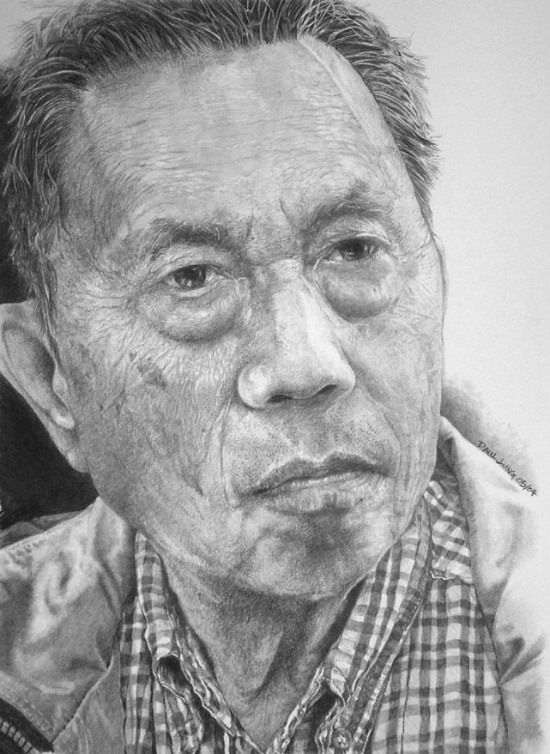 artist paul lung - My_father