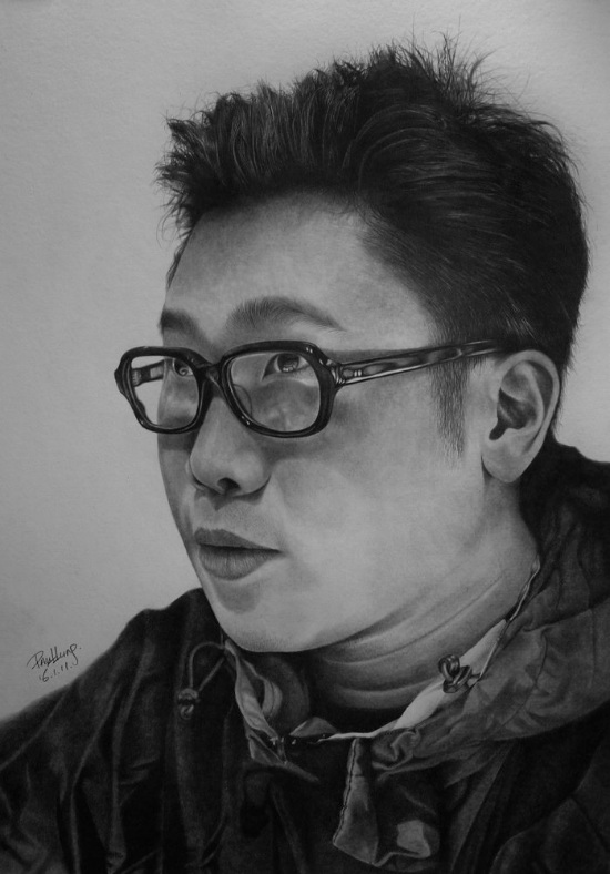 artist paul lung drawing