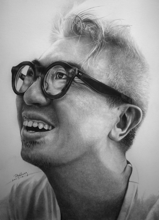 paul lung artist pencil