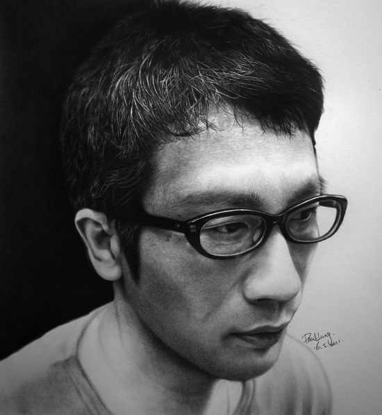 pencil portrait