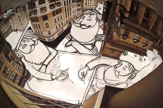 architecture-sky-art