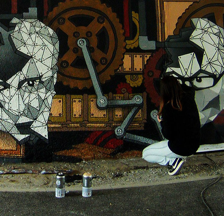 paula duta street art