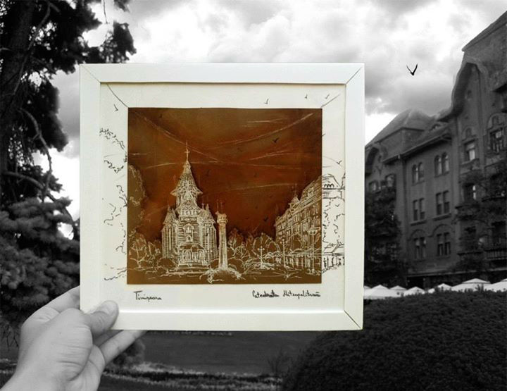 sketches by paula duta