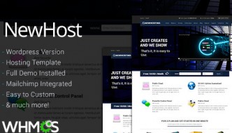 WHMCS Themes For WordPress And WHMCS HTML Templates