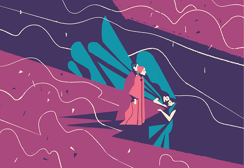 la divina commedia by matteo berton