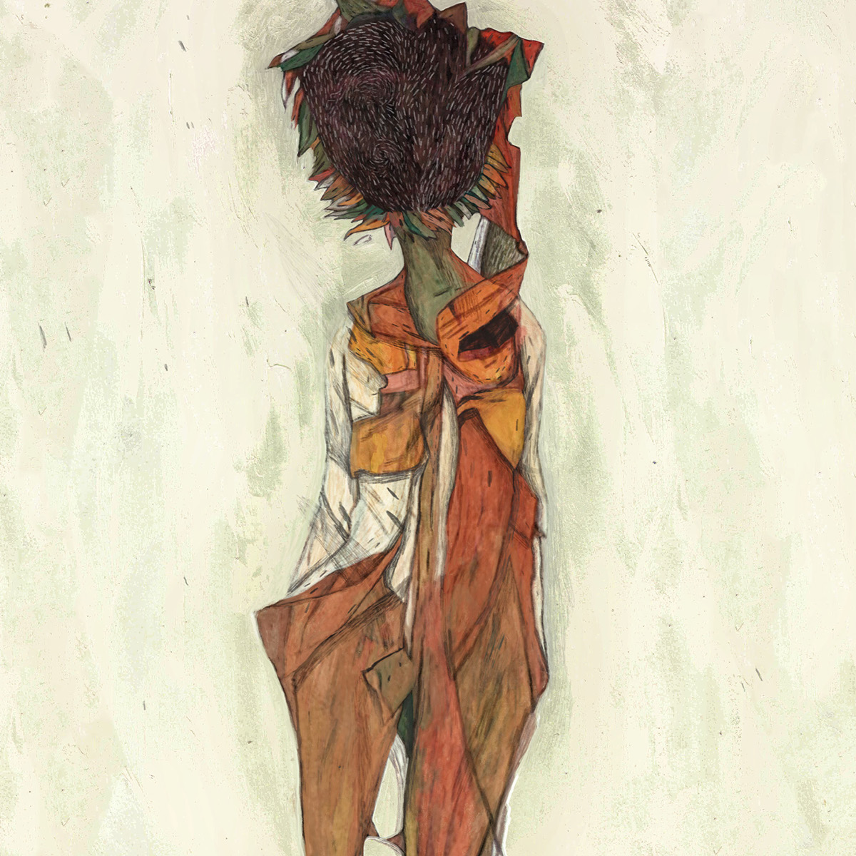 various works art by Can Çetinkaya 