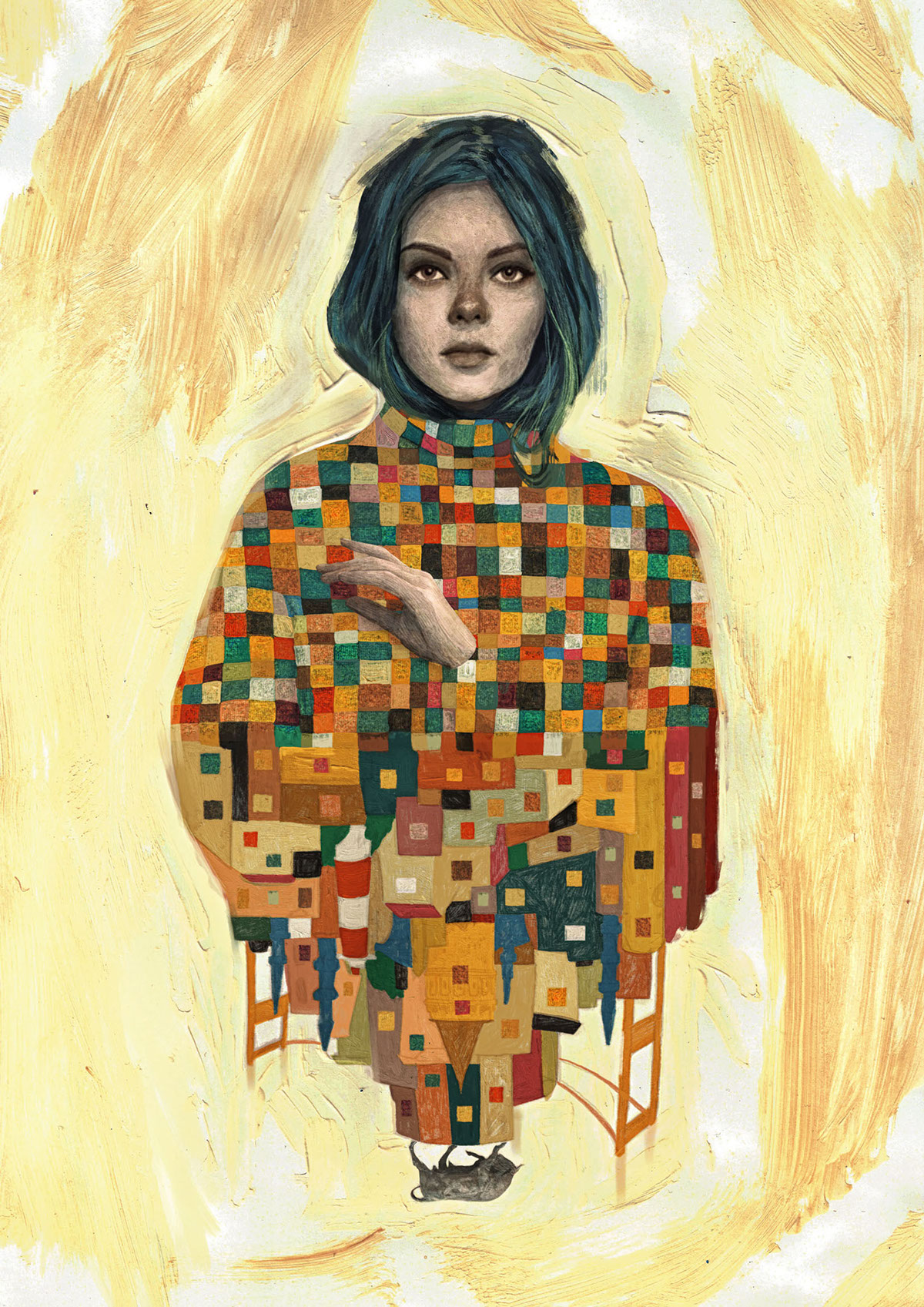 various works art by Can Çetinkaya 