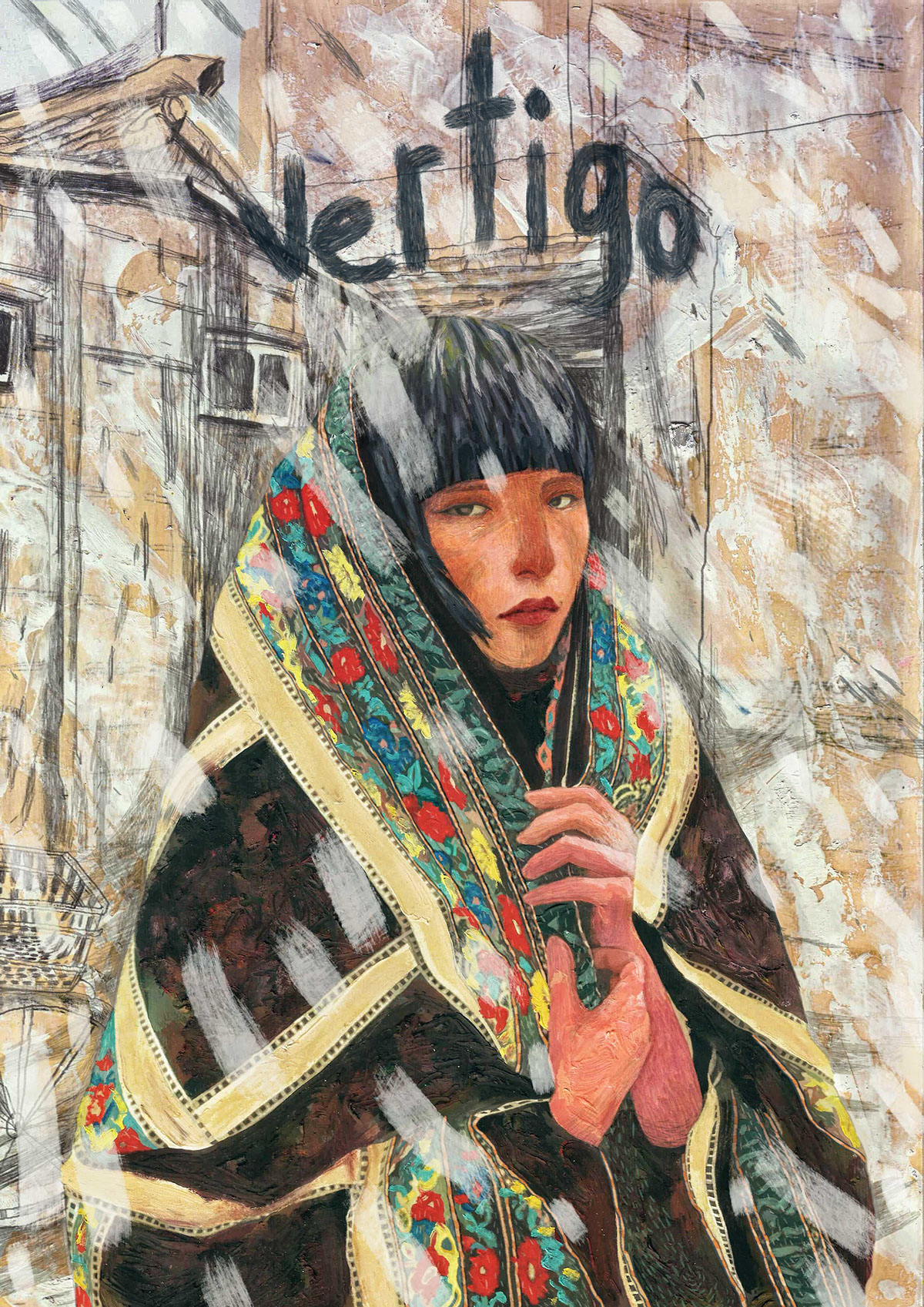 vertigo art by Can Çetinkaya