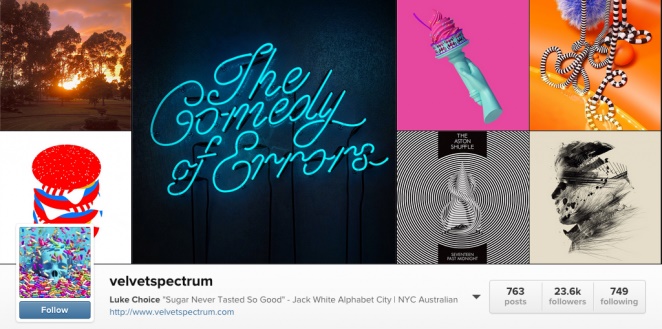 Luke Choice's Instagram