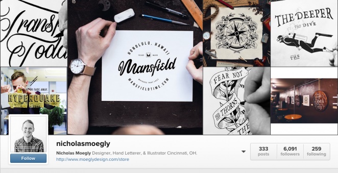 nicholas moegly's instagram