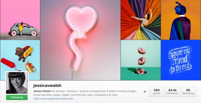 jessica walsh's instagram