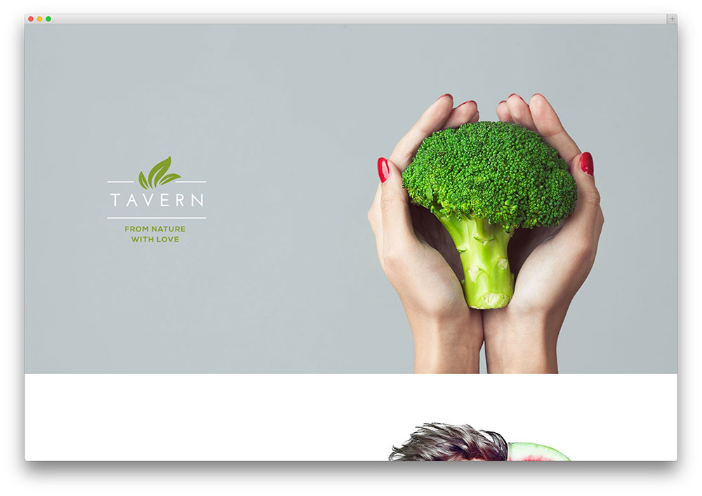 tavern parallax wordpress theme